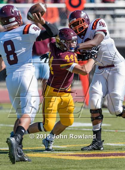 Thumbnail 1 in Brother Rice @ Loyola Academy photogallery.