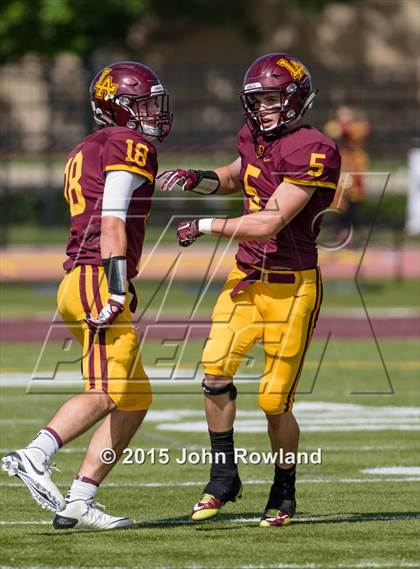 Thumbnail 3 in Brother Rice @ Loyola Academy photogallery.