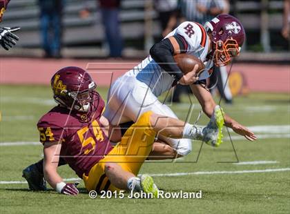 Thumbnail 3 in Brother Rice @ Loyola Academy photogallery.