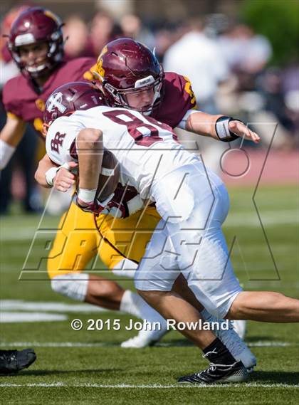 Thumbnail 2 in Brother Rice @ Loyola Academy photogallery.