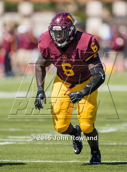 Thumbnail 2 in Brother Rice @ Loyola Academy photogallery.