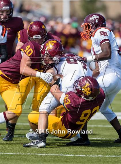 Thumbnail 2 in Brother Rice @ Loyola Academy photogallery.