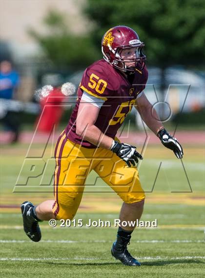 Thumbnail 2 in Brother Rice @ Loyola Academy photogallery.