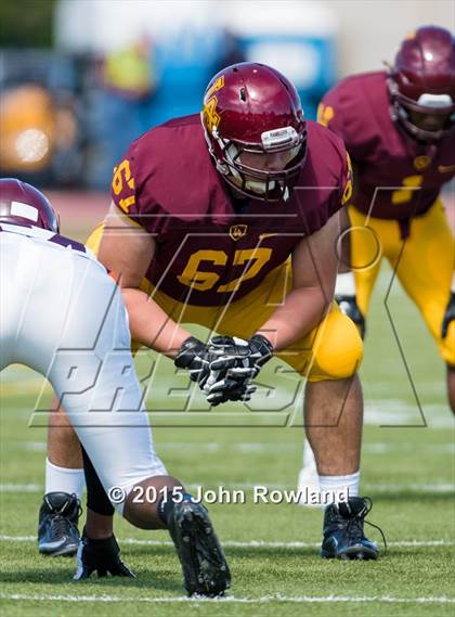 Thumbnail 1 in Brother Rice @ Loyola Academy photogallery.