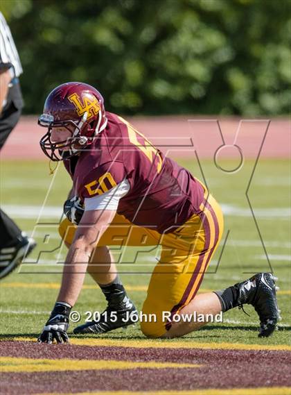 Thumbnail 2 in Brother Rice @ Loyola Academy photogallery.