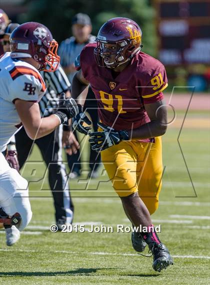 Thumbnail 1 in Brother Rice @ Loyola Academy photogallery.