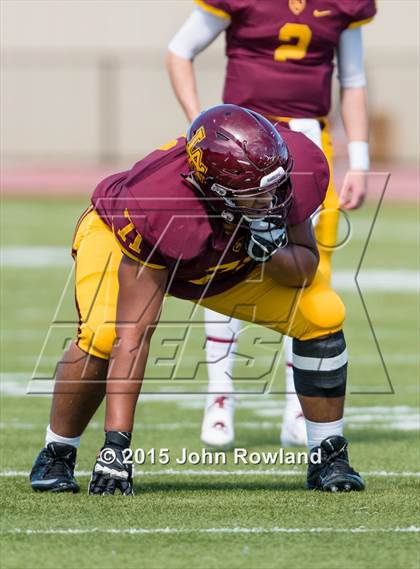 Thumbnail 3 in Brother Rice @ Loyola Academy photogallery.