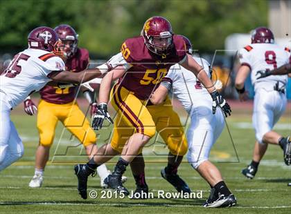 Thumbnail 2 in Brother Rice @ Loyola Academy photogallery.