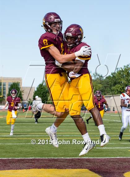 Thumbnail 3 in Brother Rice @ Loyola Academy photogallery.