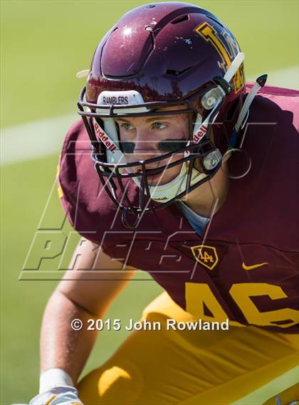Thumbnail 2 in Brother Rice @ Loyola Academy photogallery.