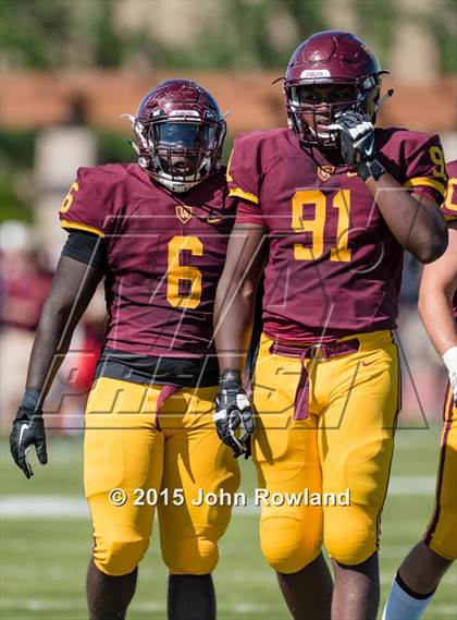 Thumbnail 2 in Brother Rice @ Loyola Academy photogallery.