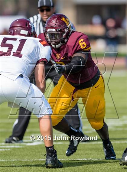 Thumbnail 3 in Brother Rice @ Loyola Academy photogallery.