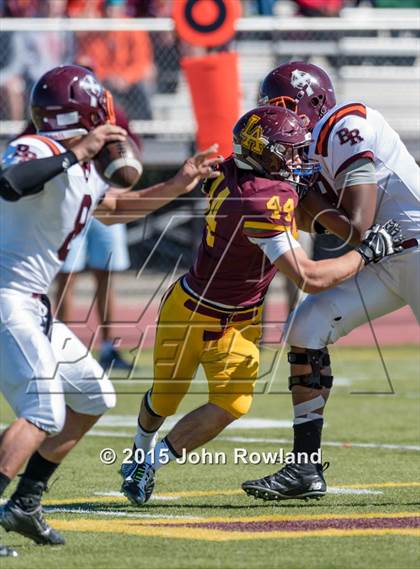 Thumbnail 3 in Brother Rice @ Loyola Academy photogallery.