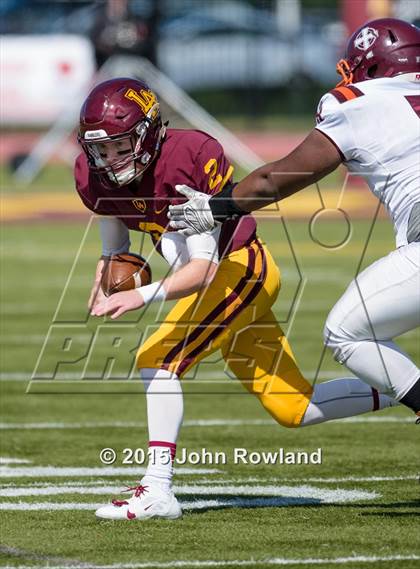 Thumbnail 1 in Brother Rice @ Loyola Academy photogallery.