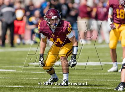 Thumbnail 2 in Brother Rice @ Loyola Academy photogallery.