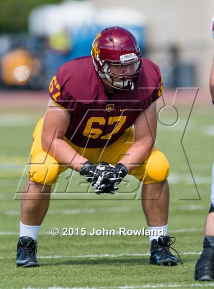 Thumbnail 3 in Brother Rice @ Loyola Academy photogallery.