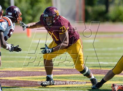 Thumbnail 2 in Brother Rice @ Loyola Academy photogallery.
