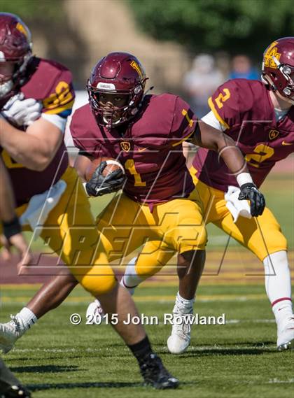 Thumbnail 1 in Brother Rice @ Loyola Academy photogallery.