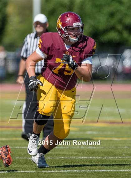 Thumbnail 3 in Brother Rice @ Loyola Academy photogallery.