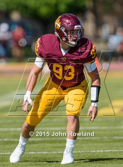 Thumbnail 2 in Brother Rice @ Loyola Academy photogallery.