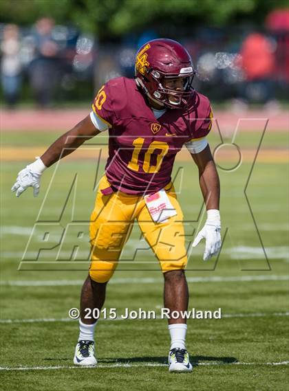 Thumbnail 3 in Brother Rice @ Loyola Academy photogallery.