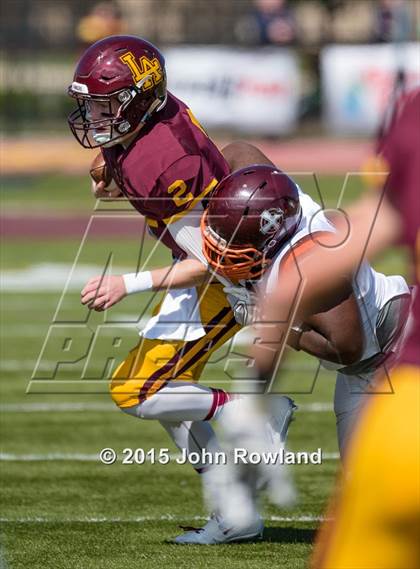Thumbnail 1 in Brother Rice @ Loyola Academy photogallery.
