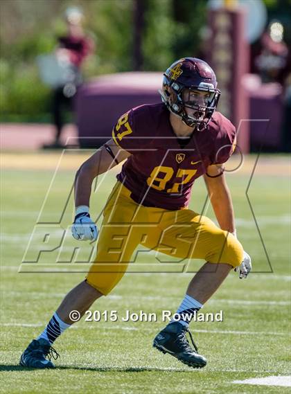 Thumbnail 3 in Brother Rice @ Loyola Academy photogallery.