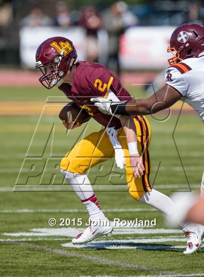 Thumbnail 2 in Brother Rice @ Loyola Academy photogallery.