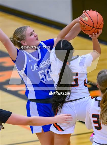 Thumbnail 3 in JV: Las Animas @ Syracuse photogallery.