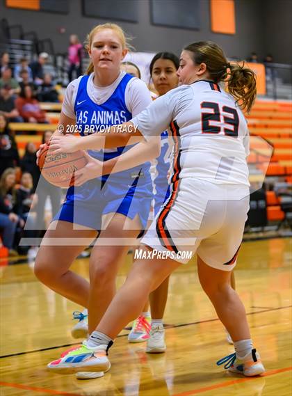 Thumbnail 2 in JV: Las Animas @ Syracuse photogallery.