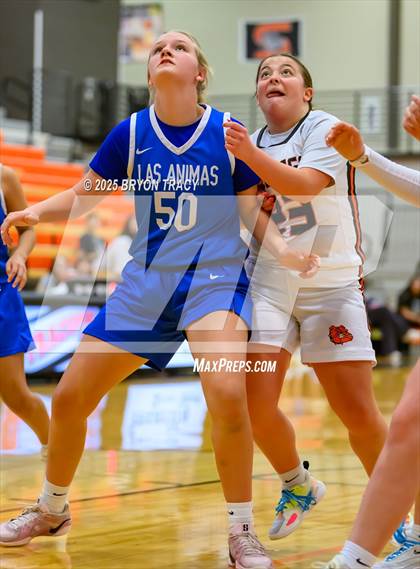 Thumbnail 2 in JV: Las Animas @ Syracuse photogallery.