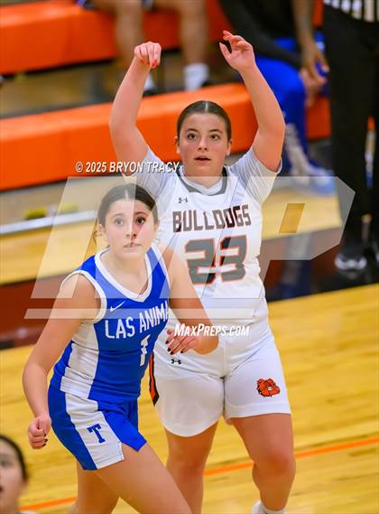 Thumbnail 1 in JV: Las Animas @ Syracuse photogallery.