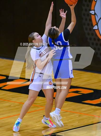 Thumbnail 2 in JV: Las Animas @ Syracuse photogallery.