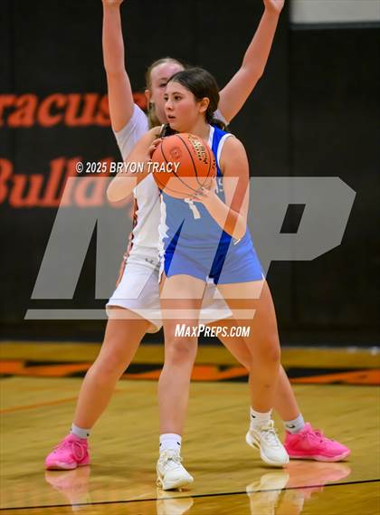 Thumbnail 1 in JV: Las Animas @ Syracuse photogallery.