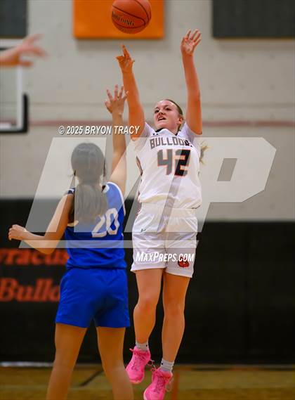 Thumbnail 1 in JV: Las Animas @ Syracuse photogallery.