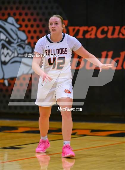 Thumbnail 2 in JV: Las Animas @ Syracuse photogallery.