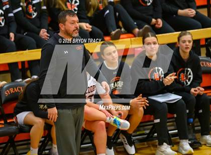 Thumbnail 1 in JV: Las Animas @ Syracuse photogallery.