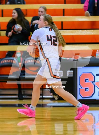 Thumbnail 1 in JV: Las Animas @ Syracuse photogallery.