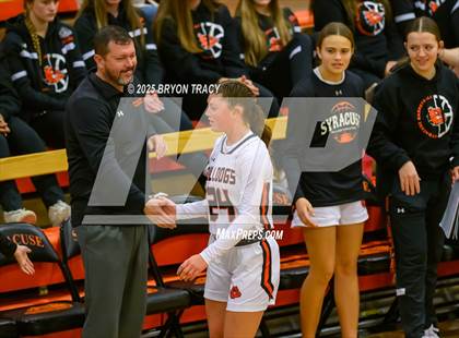 Thumbnail 2 in JV: Las Animas @ Syracuse photogallery.