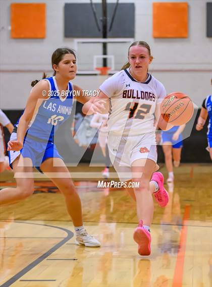 Thumbnail 2 in JV: Las Animas @ Syracuse photogallery.