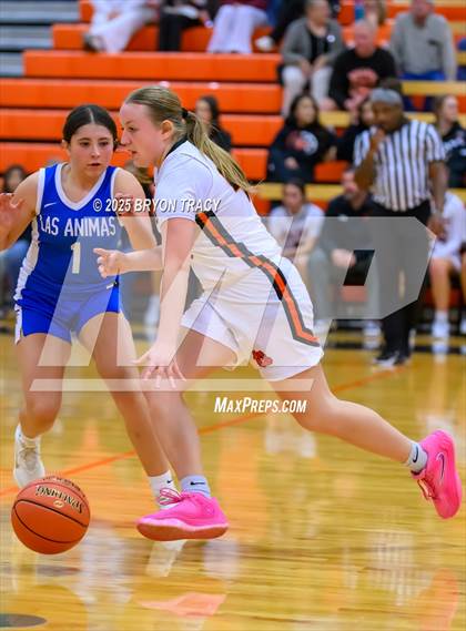 Thumbnail 2 in JV: Las Animas @ Syracuse photogallery.