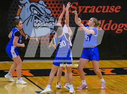 Thumbnail 3 in JV: Las Animas @ Syracuse photogallery.