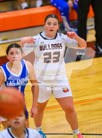 Thumbnail 2 in JV: Las Animas @ Syracuse photogallery.
