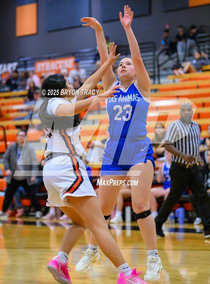 Thumbnail 1 in JV: Las Animas @ Syracuse photogallery.