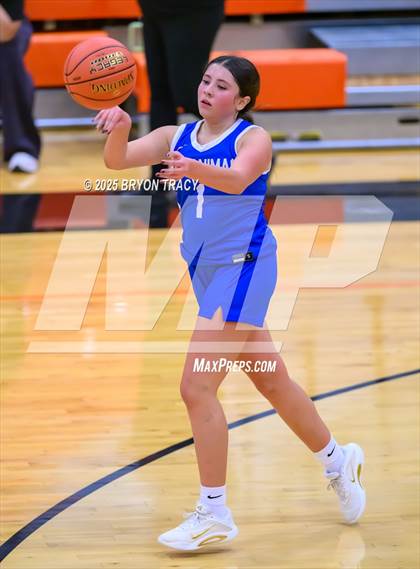 Thumbnail 2 in JV: Las Animas @ Syracuse photogallery.