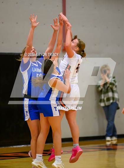 Thumbnail 1 in JV: Las Animas @ Syracuse photogallery.