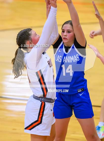 Thumbnail 2 in JV: Las Animas @ Syracuse photogallery.