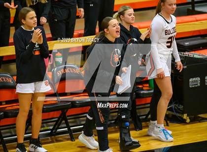 Thumbnail 1 in JV: Las Animas @ Syracuse photogallery.