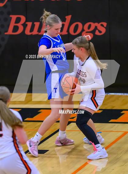 Thumbnail 2 in JV: Las Animas @ Syracuse photogallery.