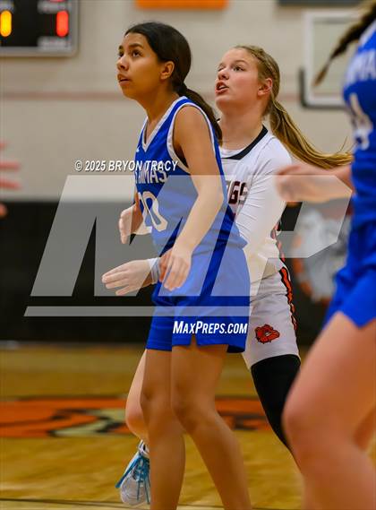 Thumbnail 2 in JV: Las Animas @ Syracuse photogallery.